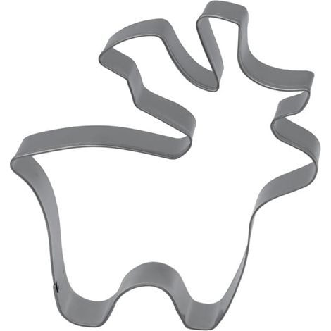 Rentier-Ausstechform