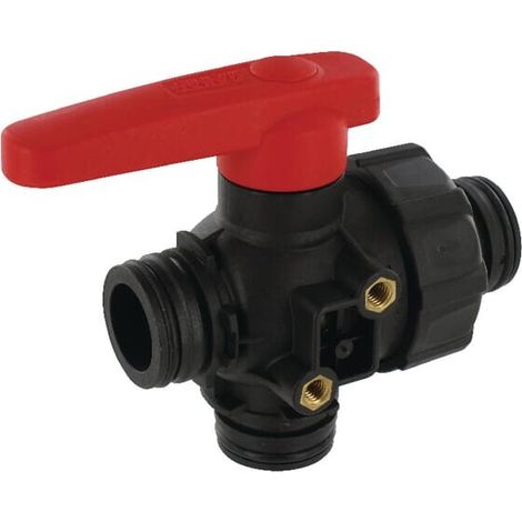 Valvola a sfera T5 3 vie ARAG 45524445 (1/3)