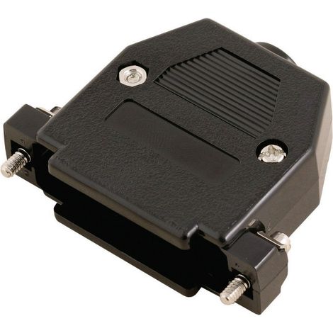 MH Connectors 2360-0102-02 2360-0102-02 D-SUB Gehäuse Polzahl: 15 Kunststoff 180 ° Schwarz 1 St. (1/2)