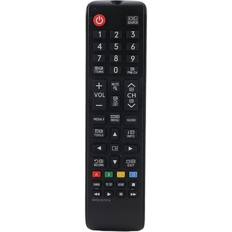 Télécommande, faible consommation d'énergie, sensation de main confortable, belle apparence, contrleur TV, grand bouton pour toute la famille Samsung AA59-00741A (1/5)