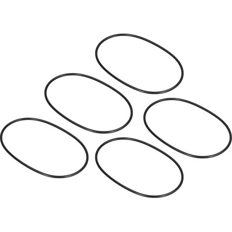 Lot de 5 courroies de moteur rondes en caoutchouc, accessoires de transmission pour machines industrielles, diamètre 5 mm. 5405-0005-0613 (1/5)