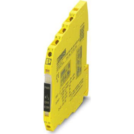 Sicherheitsrelais PSR-PS22-1NO-1NC-24VDC-SC Phoenix Contact Betriebsspannung: 24 V/DC (B x H x T) 6 (1/5)