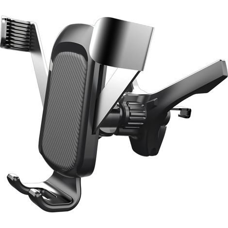 Support de téléphone pour voiture, support pour grille d'aération (1/5)
