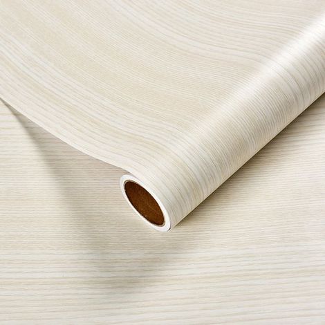 Un rotolo di carta decorativa autoadesiva, 40 cm x 5 metri, rimovibile, lavabile e impermeabile. Per cucine, mobili, uffici e porte. Colore: (1/5)