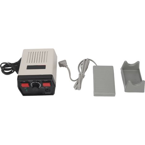 Polisseuse électrique dentaire 35000 tr/min, rotation CW/CCW haute vitesse pour ongles et bijoux, prise UE 220V. (1/5)