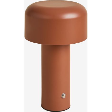 Lámpara de mesa LED inalámbrica para exterior en hierro Loentia SKLUM             