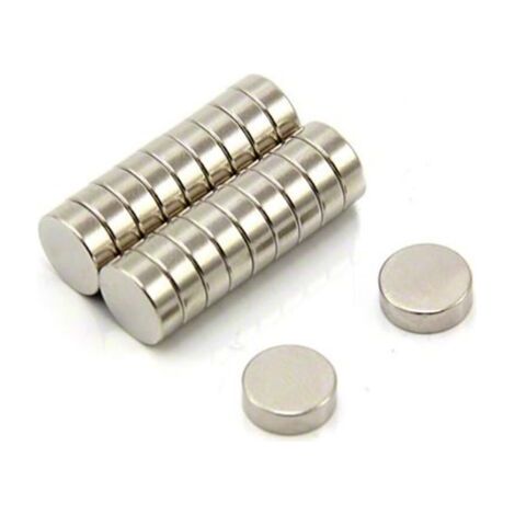 Aimant néodyme 25 aimants néodyme N52 disque 8x3mm (1/3)