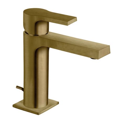 Mitigeur lavabo omega vidage metal vieux bronze mat - CRISTINA ONDYNA OG22193