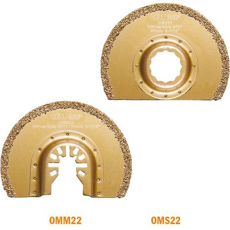 OMM22-X1 87MM RIFF-SEGMENTSÄGEBLATT AUS HARTMETALL