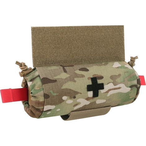 Taktische Erste-Hilfe-Tasche mit Klettverschluss, abnehmbar, für Outdoor