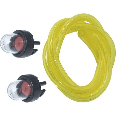 Kit de tuyau de carburant Primer Blub Homelite pour coupe-bordures Poulan Craftsman 300780001, 300780002 et 300780004 (1/5)