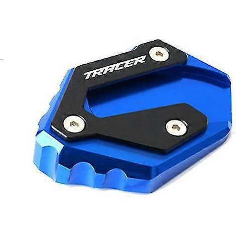 Seitenständerverlängerung für Yamaha Tracer/Tracer 700 GT (2015–2021) – Farbe: Blau