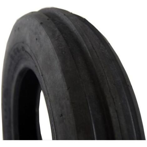 Pneu à chambre ligné 3 bandes 4 plis 400x8 – Traction et durabilité pour véhicules agricoles – Adapté pour terrains accidentés (1/3)