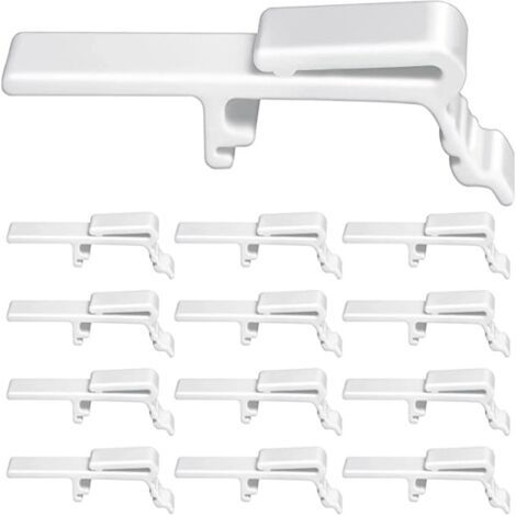 12PCS rideau vertical coupe - vent garnitures, rideau vertical coupe - vent garnitures garnitures accessoires pour rideaux (1/5)