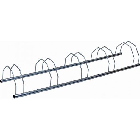 Oypla 5 Slot Metal Heavy Duty Bike Stand Bicycle Storage Rack (1/5)