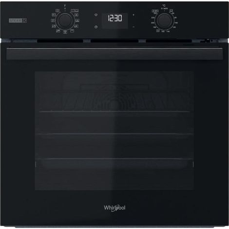 Whirlpool Elements Steam Forno da incasso - OMSR58RU1SB. Dimensione del forno: Media, Tipo di forno: Forno elettrico, Capacità interna forno totale: 71 L. Posizionamento dell'apparecchio: Da incass...