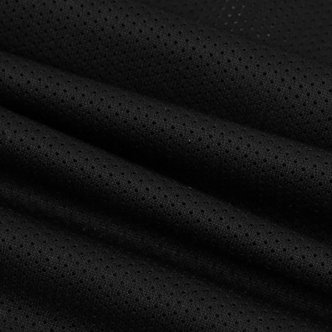 12 Pièces Dossards Respirants Maille Enfant Entraînement Football Noir Taille Unique (1/5)