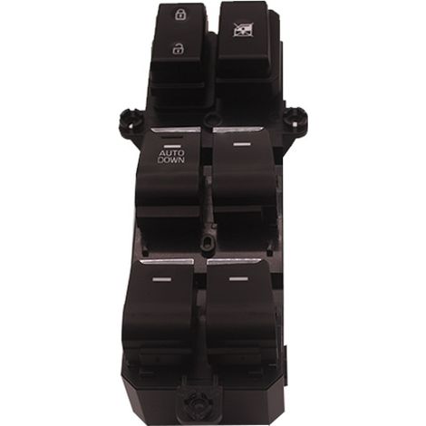 Part number 93571-D3050 fits HYUNDAI TUCSON models from 2016-2018 with left-hand drive, 18-pin connector, entry-level model and automatic lowering.--BIEMMEDUE (1/4)