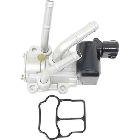 Compatible avec la version asiatique ES300, Longpai, Camry et Corolla, modèle 22270-0A010, vanne de contrôle d'air de ralenti et moteur de ralenti 22270-20010. (1/5)