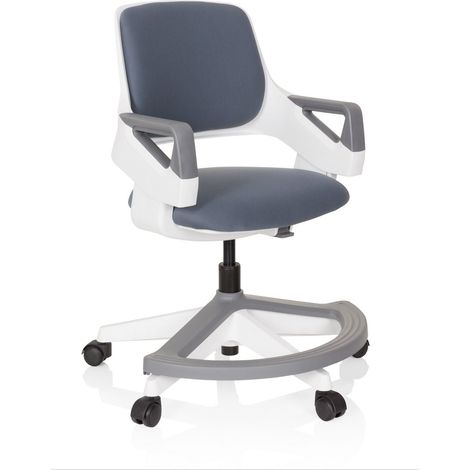 [NEUWERTIG] B-Ware hjh OFFICE Kinderstuhl KID FLEX Bürostuhl Stuhl Drehstuhl Schreibtischstuhl grau (1/2)