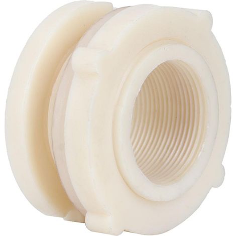 adaptateurs de raccord de cloison G1-1/2 DN40 pour réservoirs d'eau de ferme, aquariums et bassins à poissons (1/5)