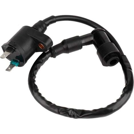 Bobine D'allumage de moto, bobine d'allumage de moteur d'ABS adaptée pour 50CC 150CC 250cc GY6125 Autres pièce de rechange pour voiture (1/4)