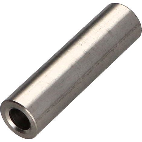 Entretoise Cylindrique Lisse 8X30 Diamètre Intérieur 4 Inox-10 pièces (1/2)