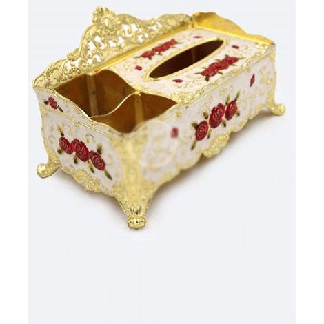 Rectangular Decorative Tissue Box Bedroom Home Office (1/4)