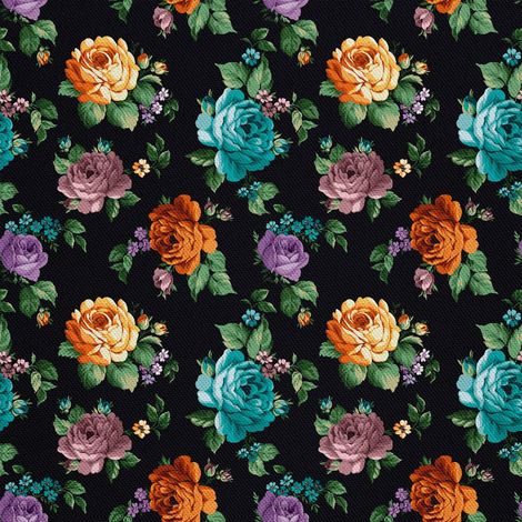 Decoración exterior Oxford - Motiv Englische Rosen (1/5)