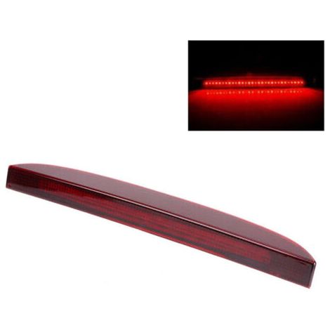3e feu de stop à haut niveau 7700410753 rouge Assemblages de feux de stop automobiles à haut niveau pour Clio II 1998-2005 (1/5)