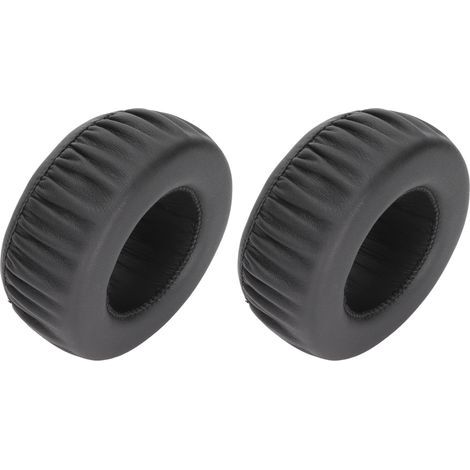 Coussinets de remplacement en cuir protéique pour casque MDR-XB700, isolation phonique et pièces de réparation. (1/5)