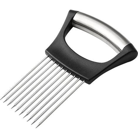 Slicer végétal. Slicer de pain - Slicer de fromage en acier inoxydable - Outil d'assistant de tranchage alimentaire multifonctionnel. ustensiles de cuisine compacts pour les fruits. les légumes. la (1/5)
