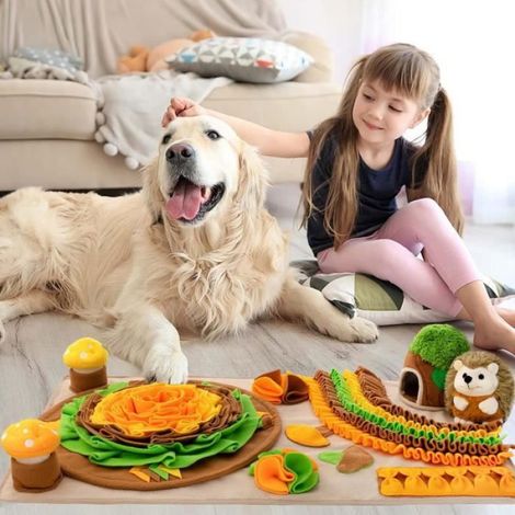 Tapis renifleur - - 31 x 19 pouces - Portable - Interactif - Anti-stress (1/4)