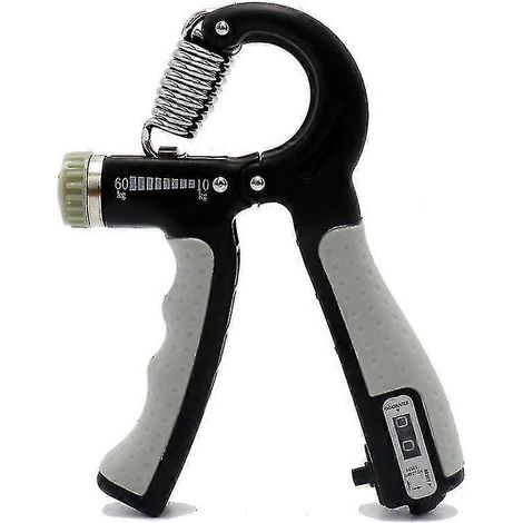 Hand Grip Fitness Gripper with Counter, Finger Exerciser (1/3)