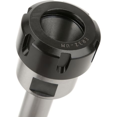 Porte-pince C20-ER32M-100L à queue droite en acier 40CR, rallonge de mandrin pour fraise CNC, fixation de fraisage, 1 pièce (1/5)