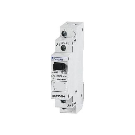 DOEPKE STROMSTOßSCHALTER 23 RS 230-100 STROMSTOßSCHALTER 4014712154674 (1/5)