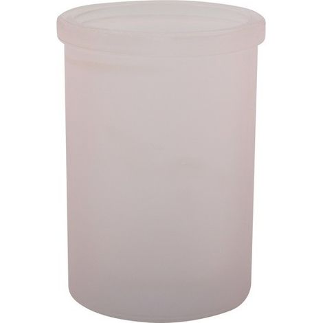 Gobelet Verre YOKO Misty Rose Spirella