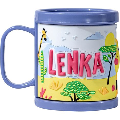 3D Lenka-Becher