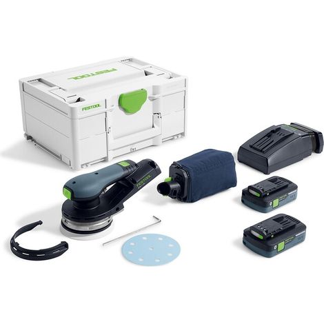 Festool Lijadora excéntrica a batería ETSC 2 125 4,0 I-Plus (1/4)