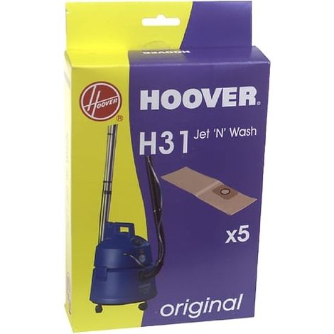 Hoover H31 Jet N Wash Staubsaugerbeutel für S6145 - Nr.: 09174350