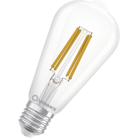 Ledvance/Osram Bombilla LED "Classic" E27 3,8W 806Lm 3000K 320º IP20 (1/3)