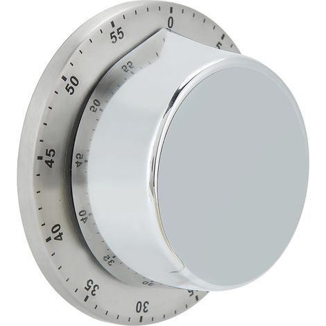 Minuteur mécanique de forme unique pour la cuisine, avec compte à rebours et alarme. (1/5)