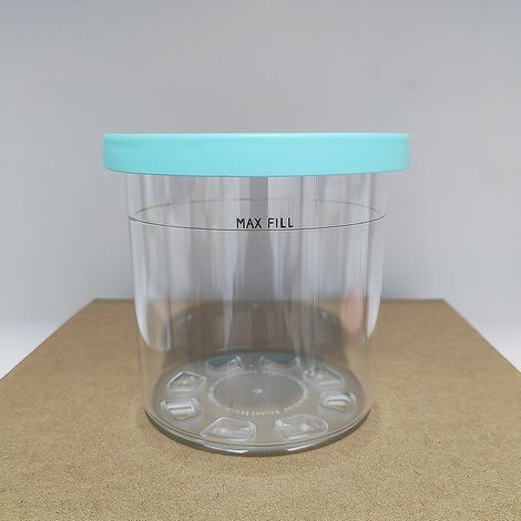 Bocaux et pots à glace bleus (1/4)