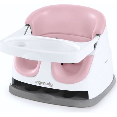 INGENUITY Seggiolino rialzato 2-in-1 con vassoio integrato, peonia, dai 6 mesi (1/5)