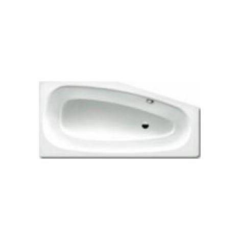 Kaldewei Badewanne Mini Kombi.-Form 430x750x1570mm Links 110l Alpinweiß m. ÜL, o. Antislip, GL, PEFF (1/5)