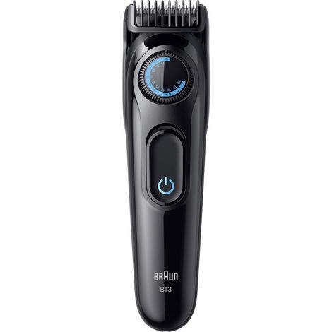 BRAUN BT3500 SERIES 3 TONDEUSE À BARBE AVEC 2 OUTILS DE COIFFAGE 244930