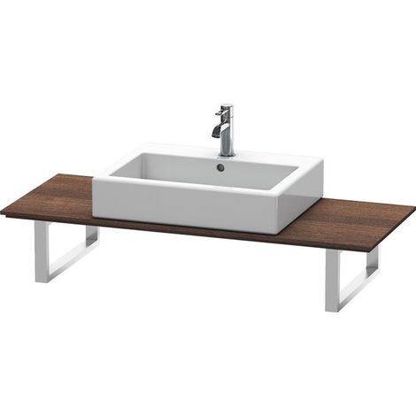 Consola Duravit X-LARGE 480x1000x24mm castaño