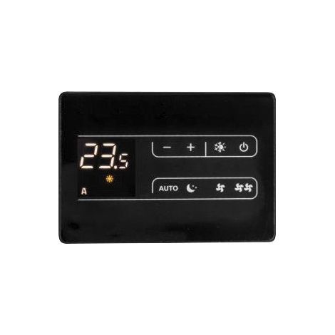 Panasonic Digitale Fernbedienung Aquarea KWL Schwarz