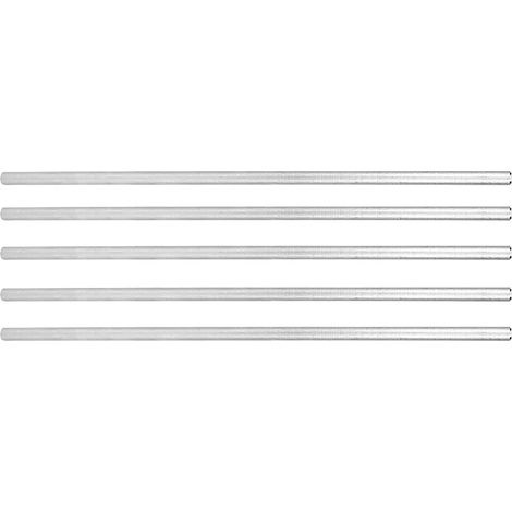 5 axes en acier D-Section de 6mm pour robots Gobilda, TETRIX, FTC, FRC, FIRST et WRO - Lot de 5 (1/5)