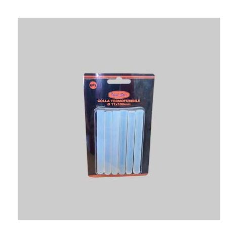 Colla termofusibile ideal star diametro 7 x 100 mm - blister 6 pezzi